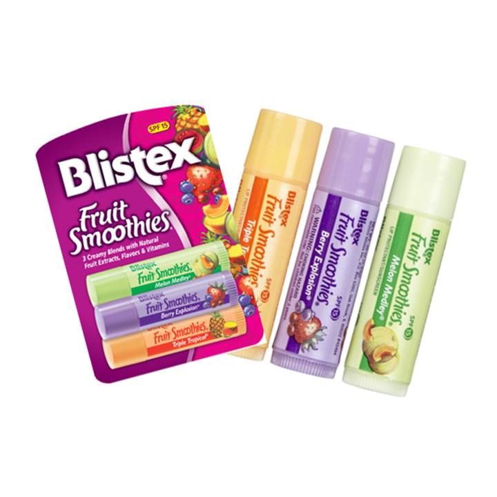 Blistex Lip Balm Fruit Smoothies Mix 2