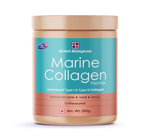 British Biologicals Marine Collagen - 200gm 2