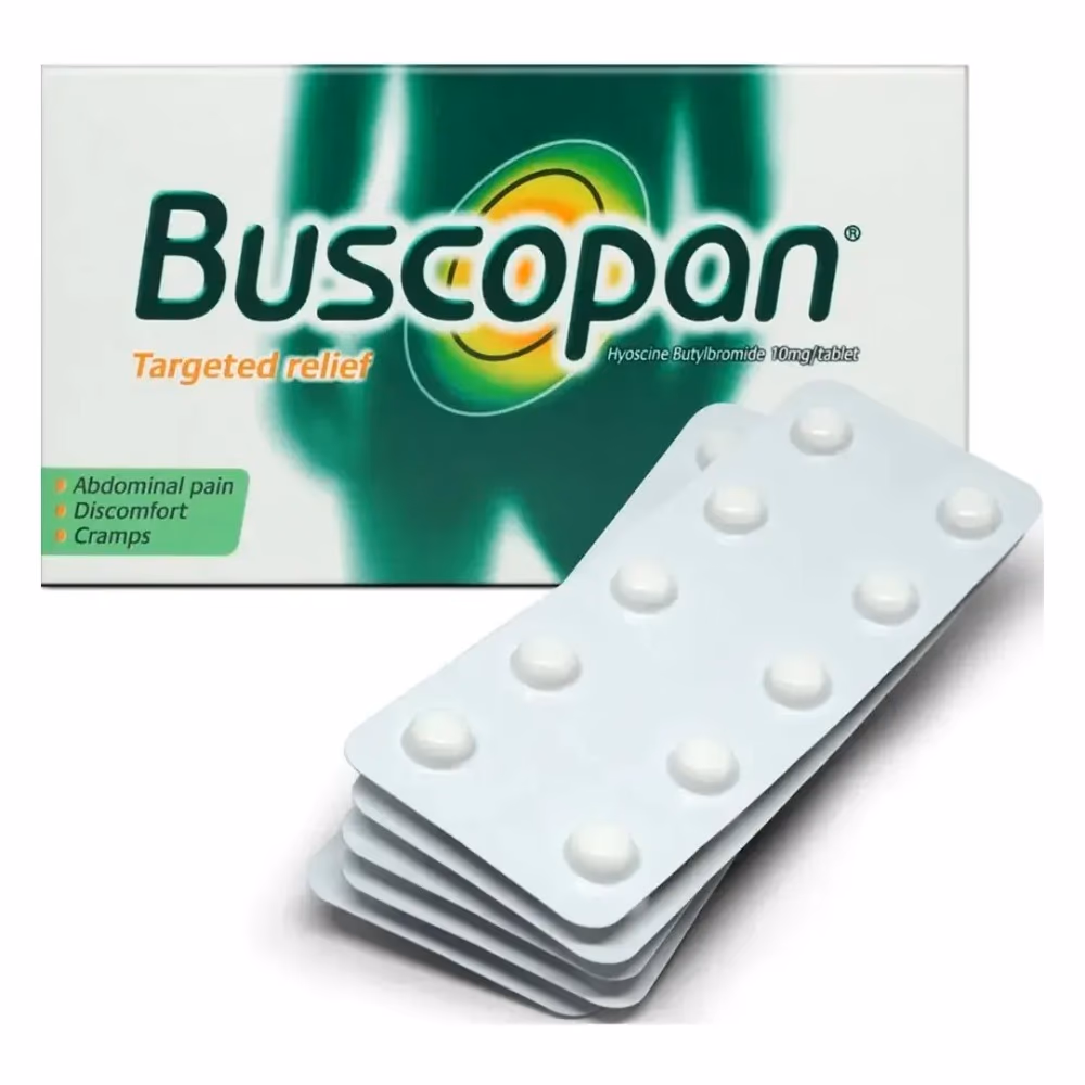 Buscopan 10mg Tablets 50S 2