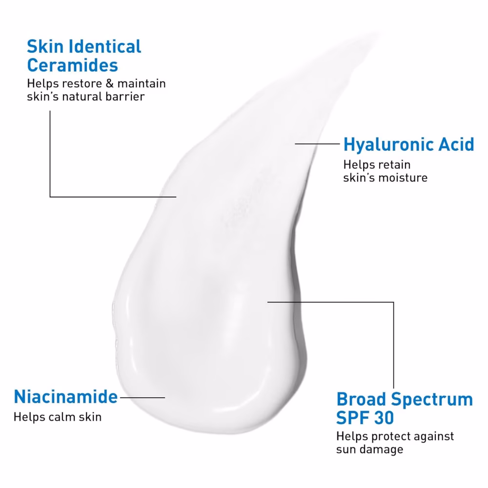 CeraVe AM Facial Moisturizing Lotion with Sunscreen SPF-30 89ml 2