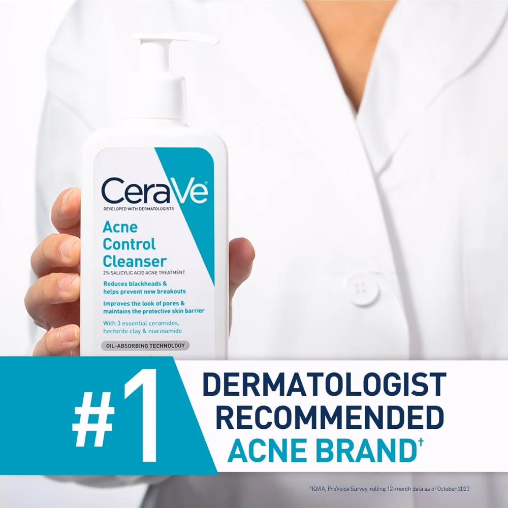 CeraVe Acne Control Cleanser with Salicyclic Acid 237ml 5