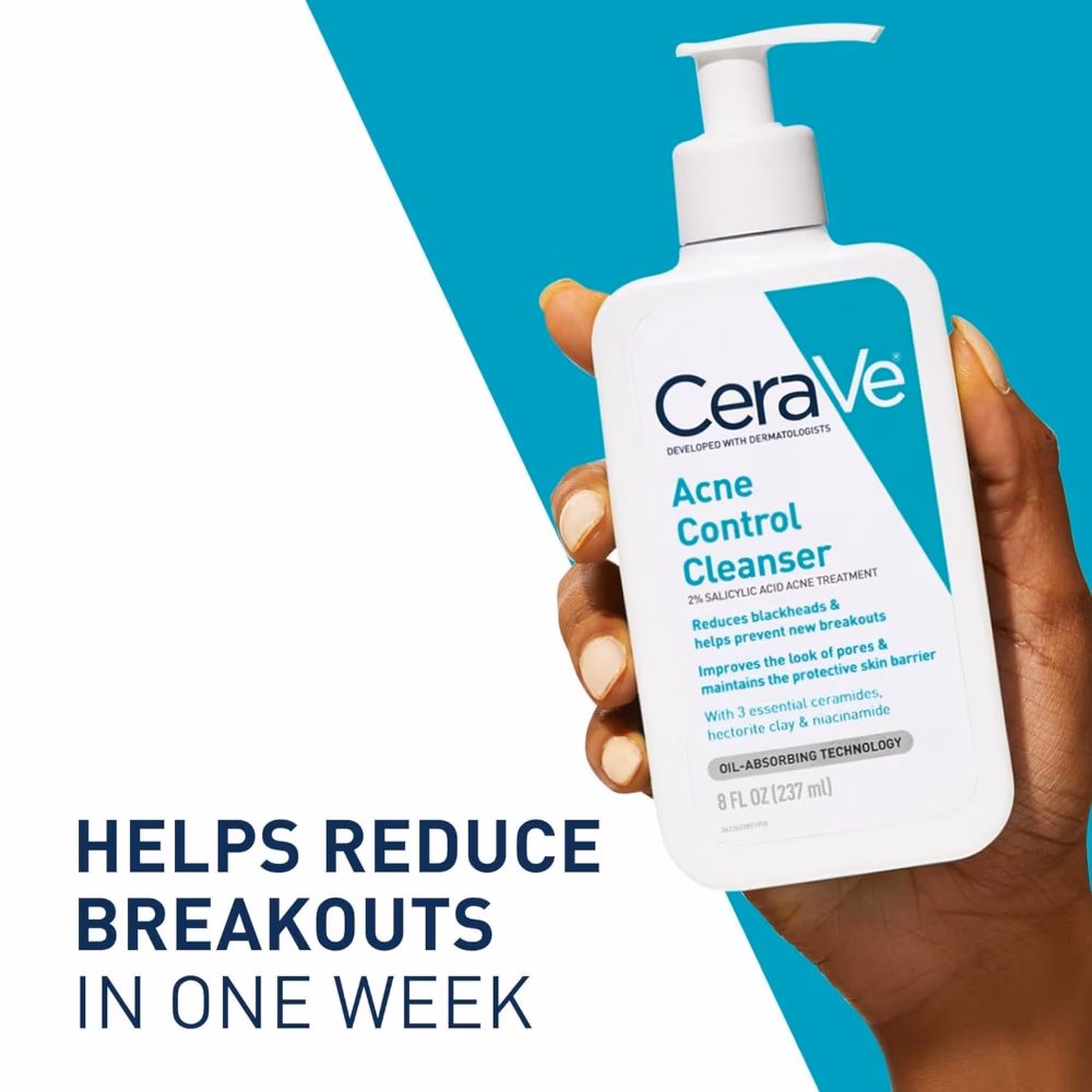 CeraVe Acne Control Cleanser with Salicyclic Acid 237ml 3
