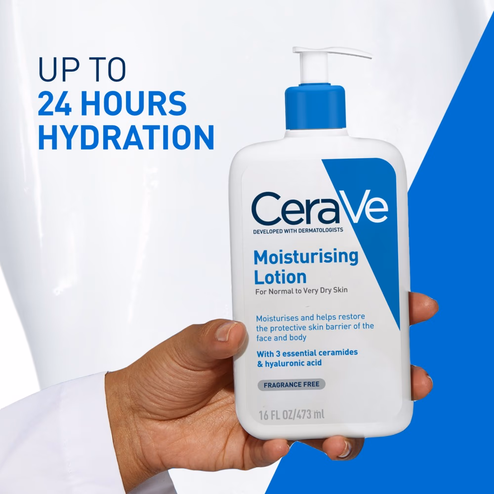 CeraVe Moisturizing Lotion 473ml - For Dry to Very Dry Skin 2