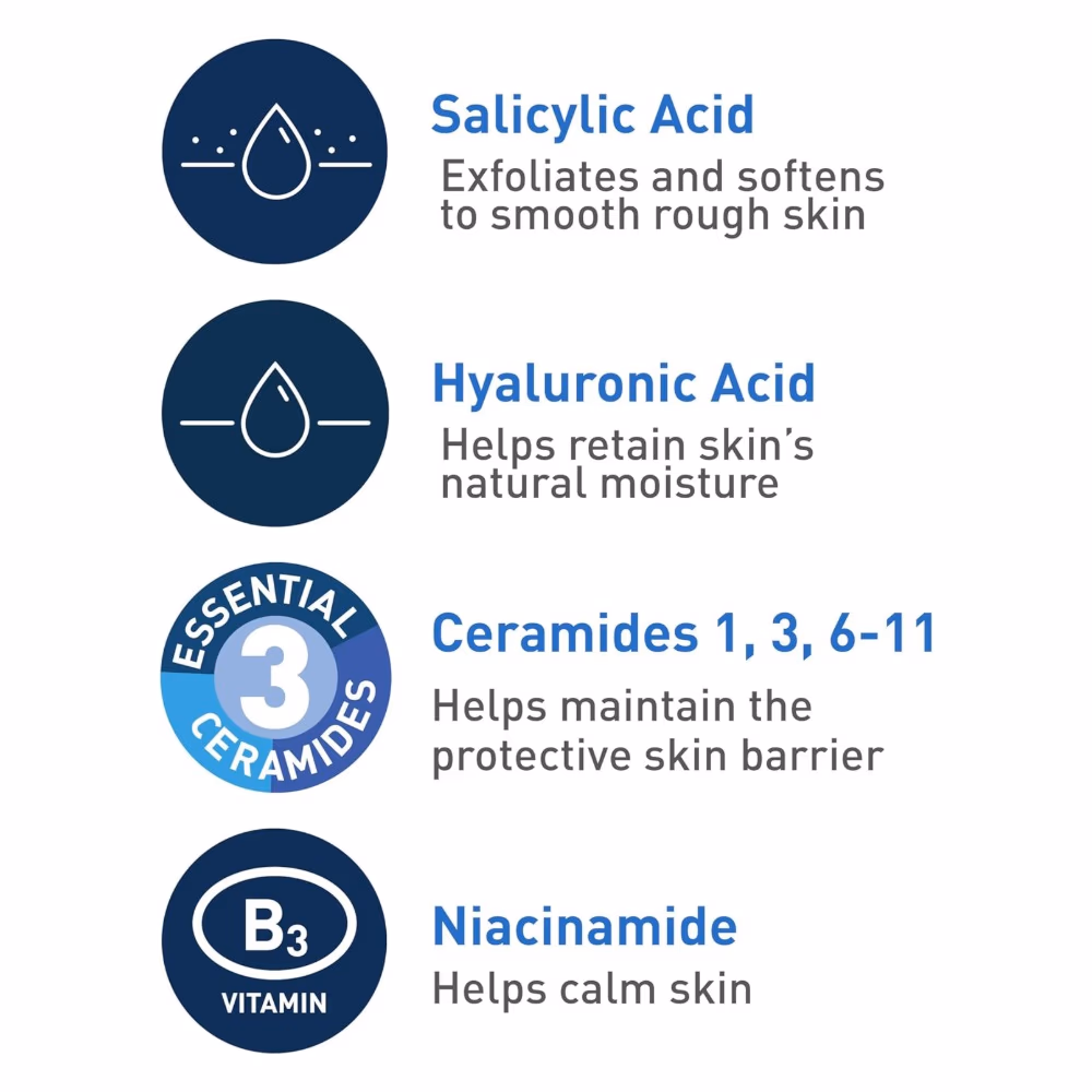 CeraVe Renewing SA Cleanser - 473ml 3