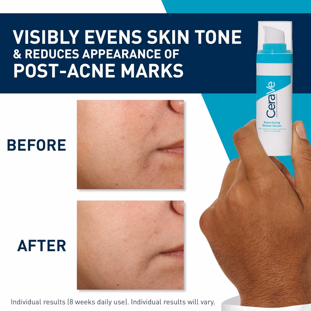 CeraVe Resurfacing Retinol Serum-30ml 3