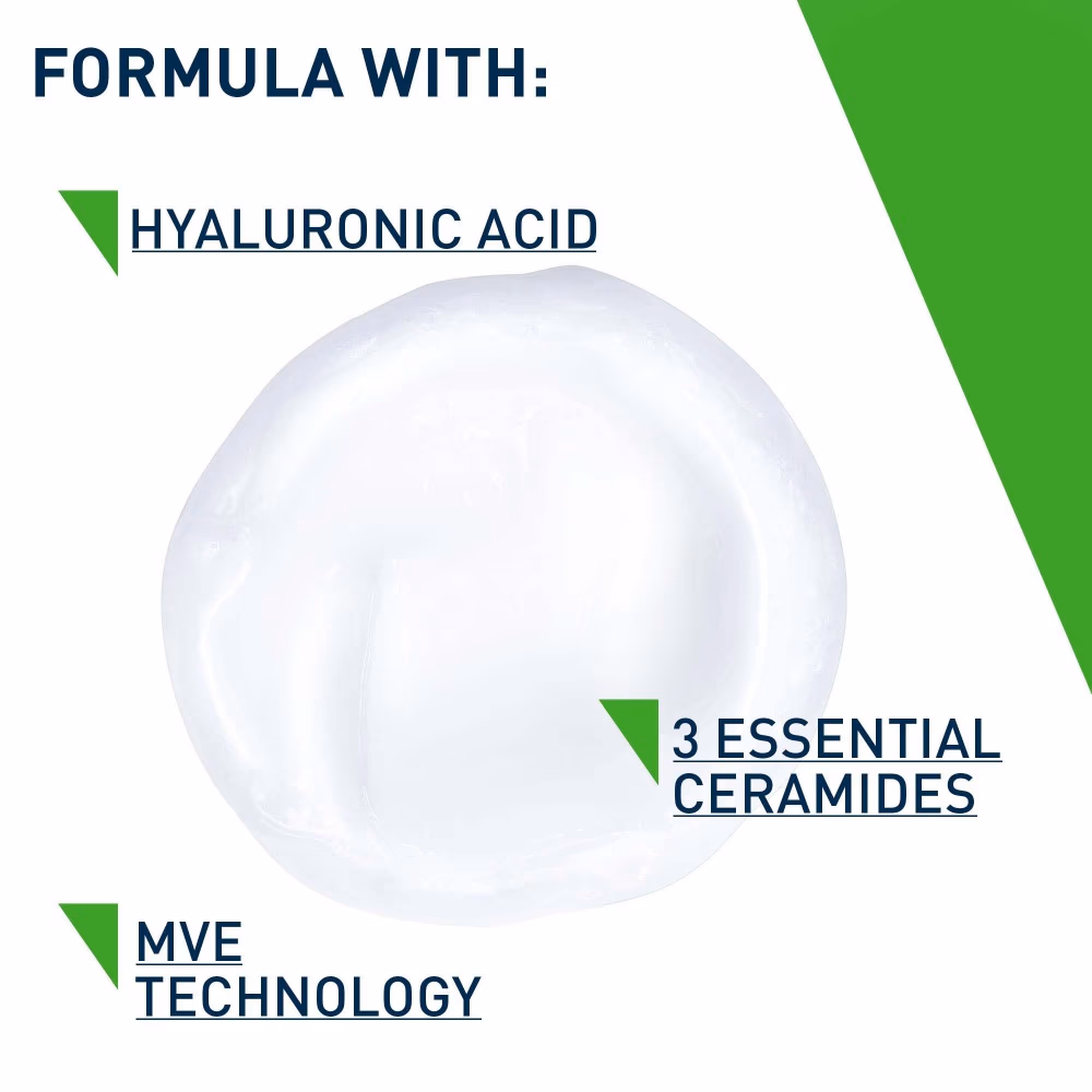 Cerave Hydrating Cleanser For Normal To Dry Skin 236ml 2