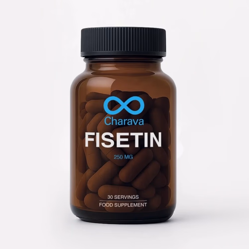 Charava Fisetin 250mg 30 Capsules  6
