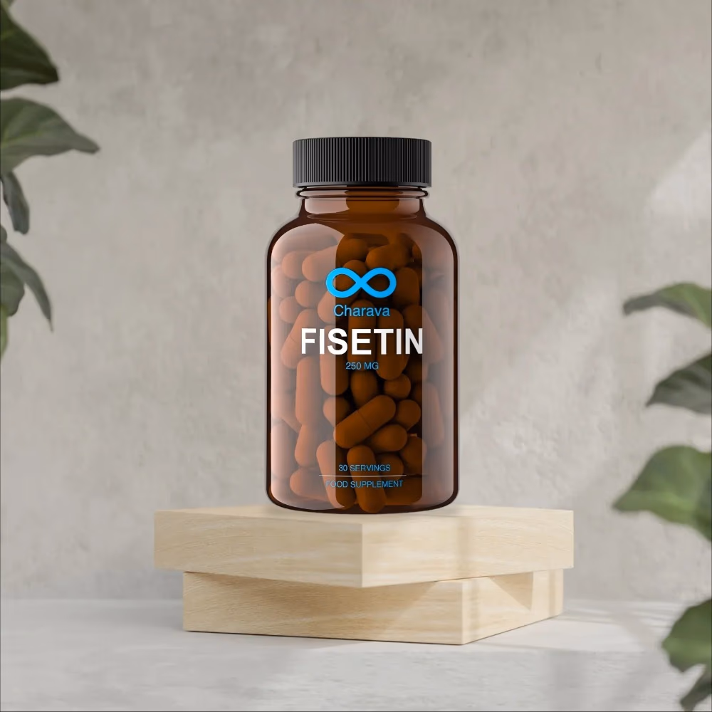 Charava Fisetin 250mg 30 Capsules  2