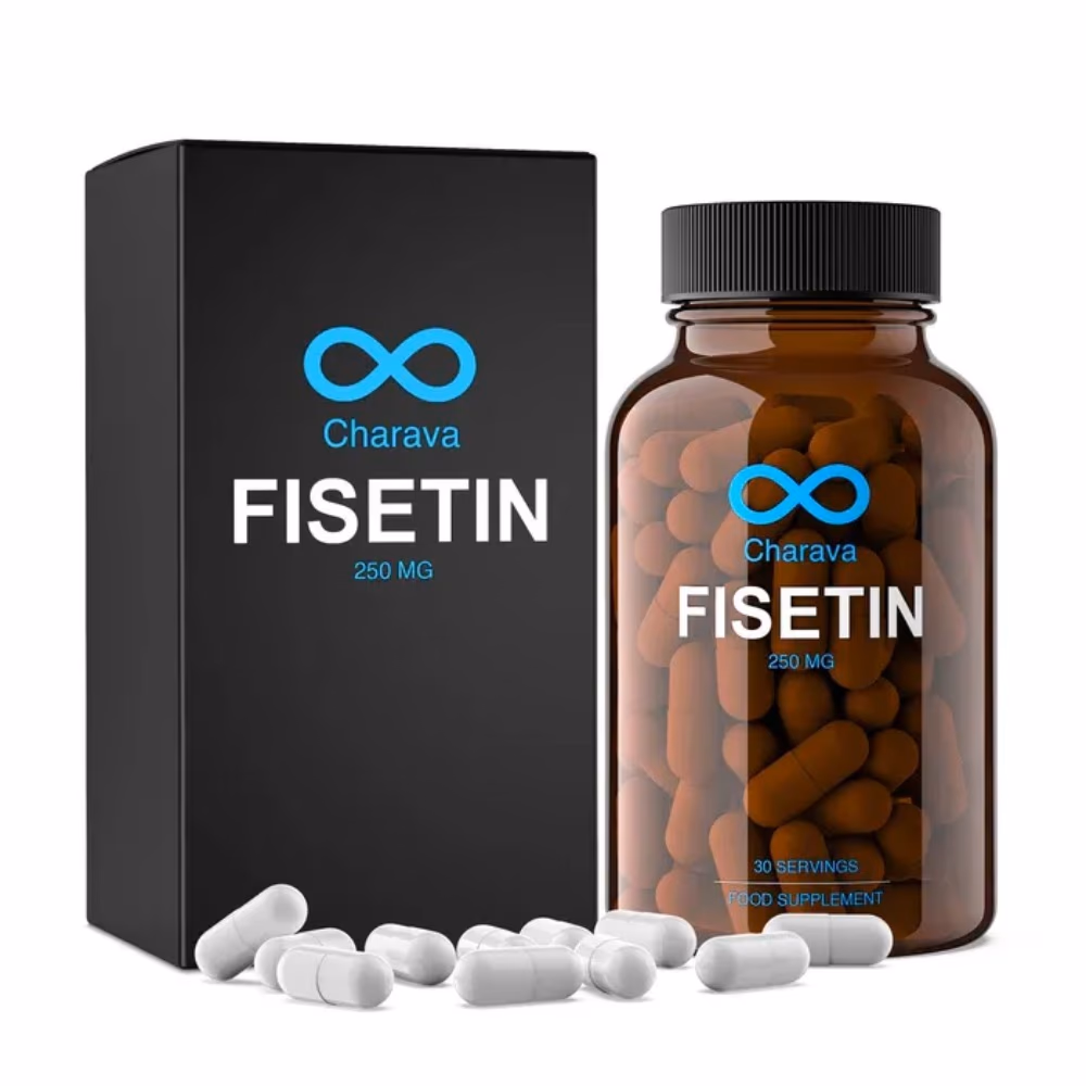 Charava Fisetin 250mg 30 Capsules  3