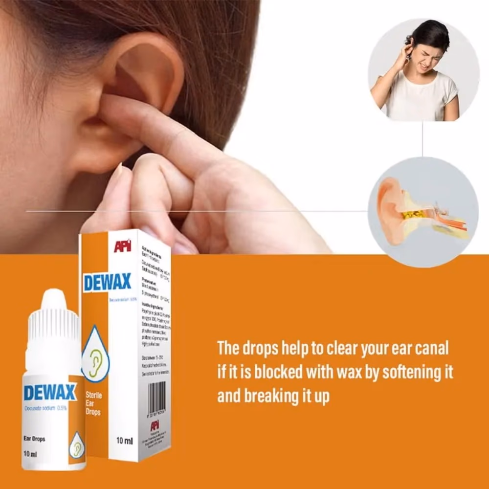 Dewax Ear Drops 10 ml 2