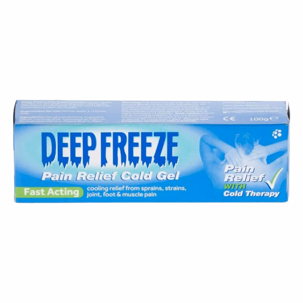 Deep Freeze Cold Gel 100gm 2