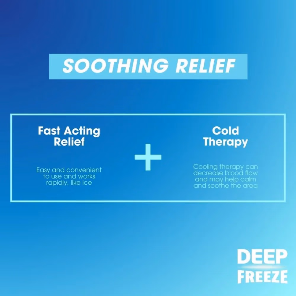 Deep Freeze Cold Gel 100gm 3
