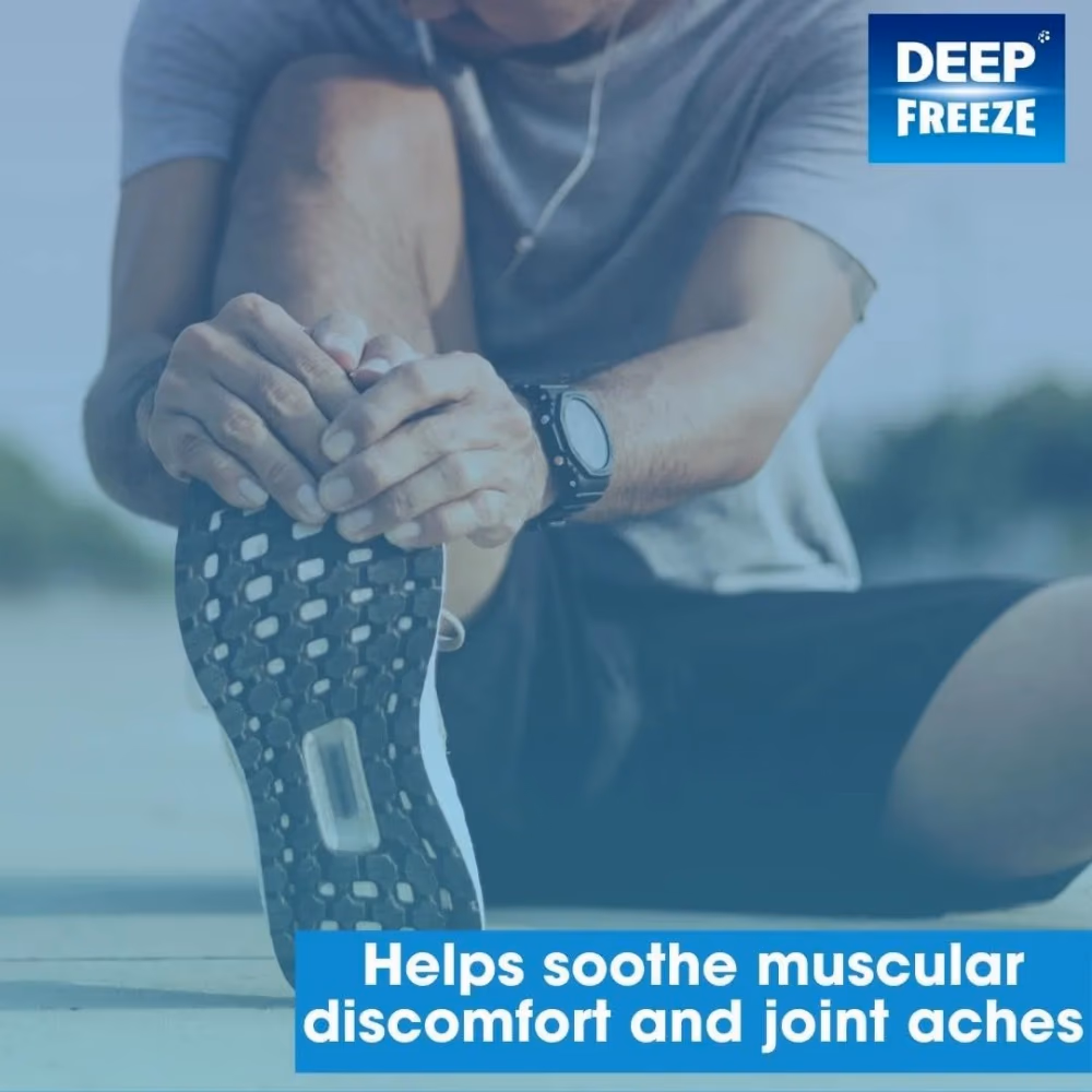 Deep Freeze Cold Gel 100gm 5