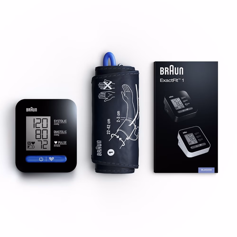 Braun Blood Pressure Monitor ExactFit 1 BUA5000  2