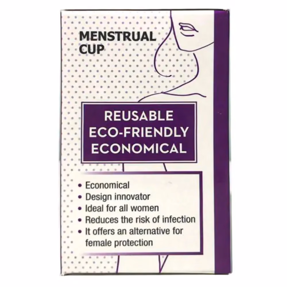 Ezycare Menstrual Cup 2