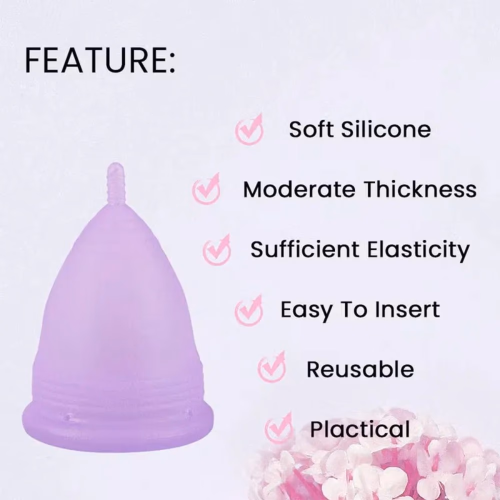 Ezycare Menstrual Cup 4