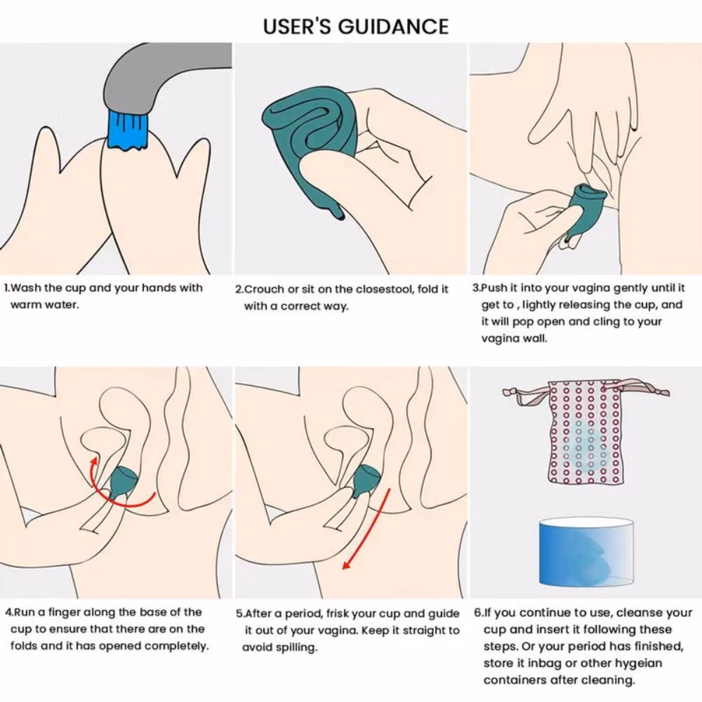 Ezycare Menstrual Cup 5