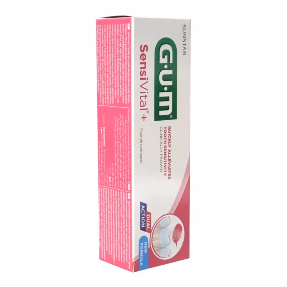 GUM Sensivital+ Toothpaste 75ml 4