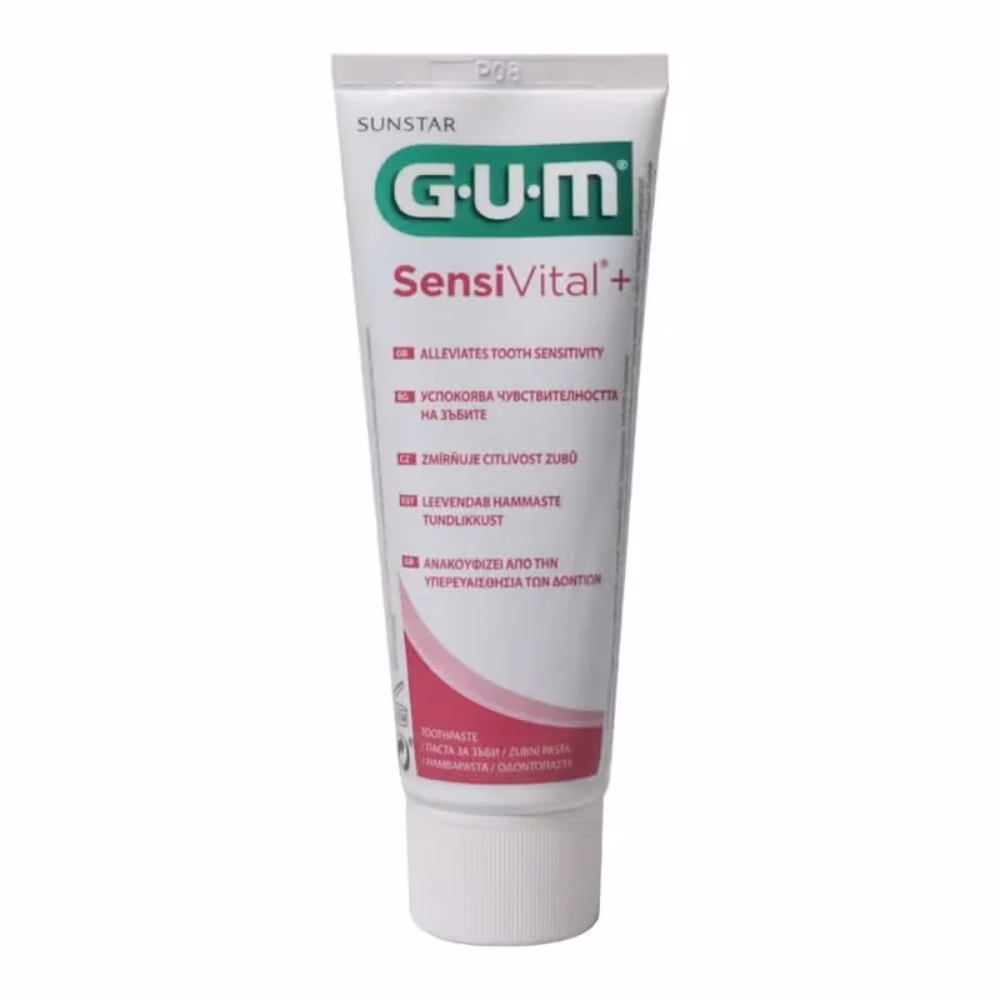 GUM Sensivital+ Toothpaste 75ml 3