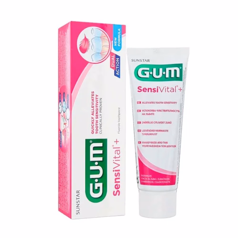 GUM Sensivital+ Toothpaste 75ml 2