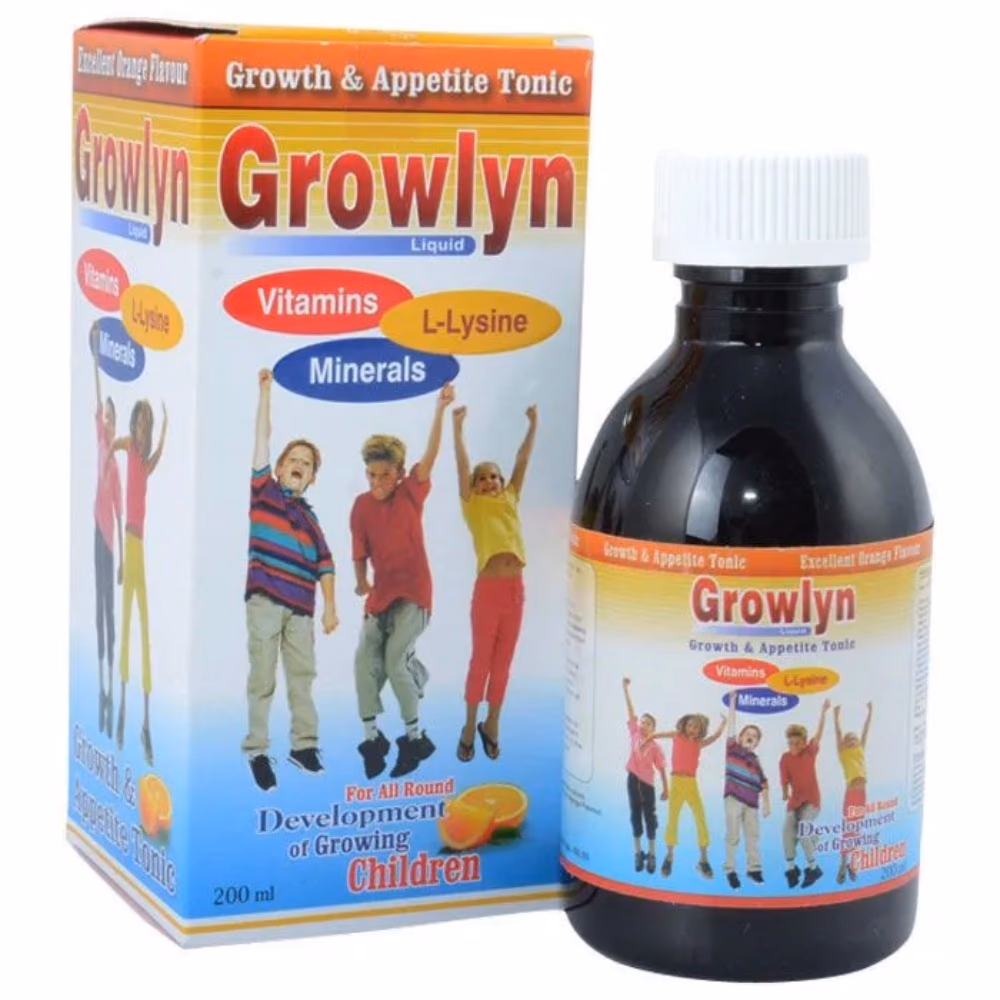  Growlyn Immune Plus Syrup 200ml 2