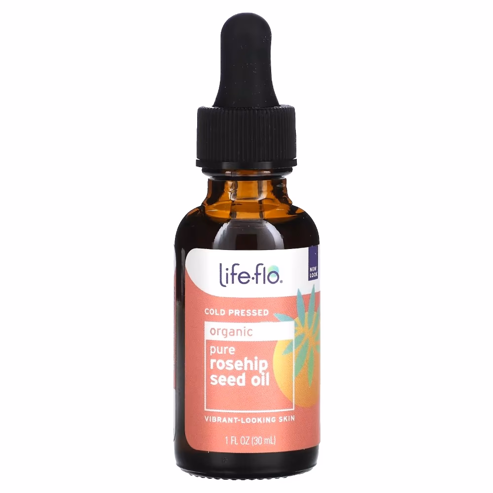 Life Flo Pure Rosehip Seed Oil 30ml 3