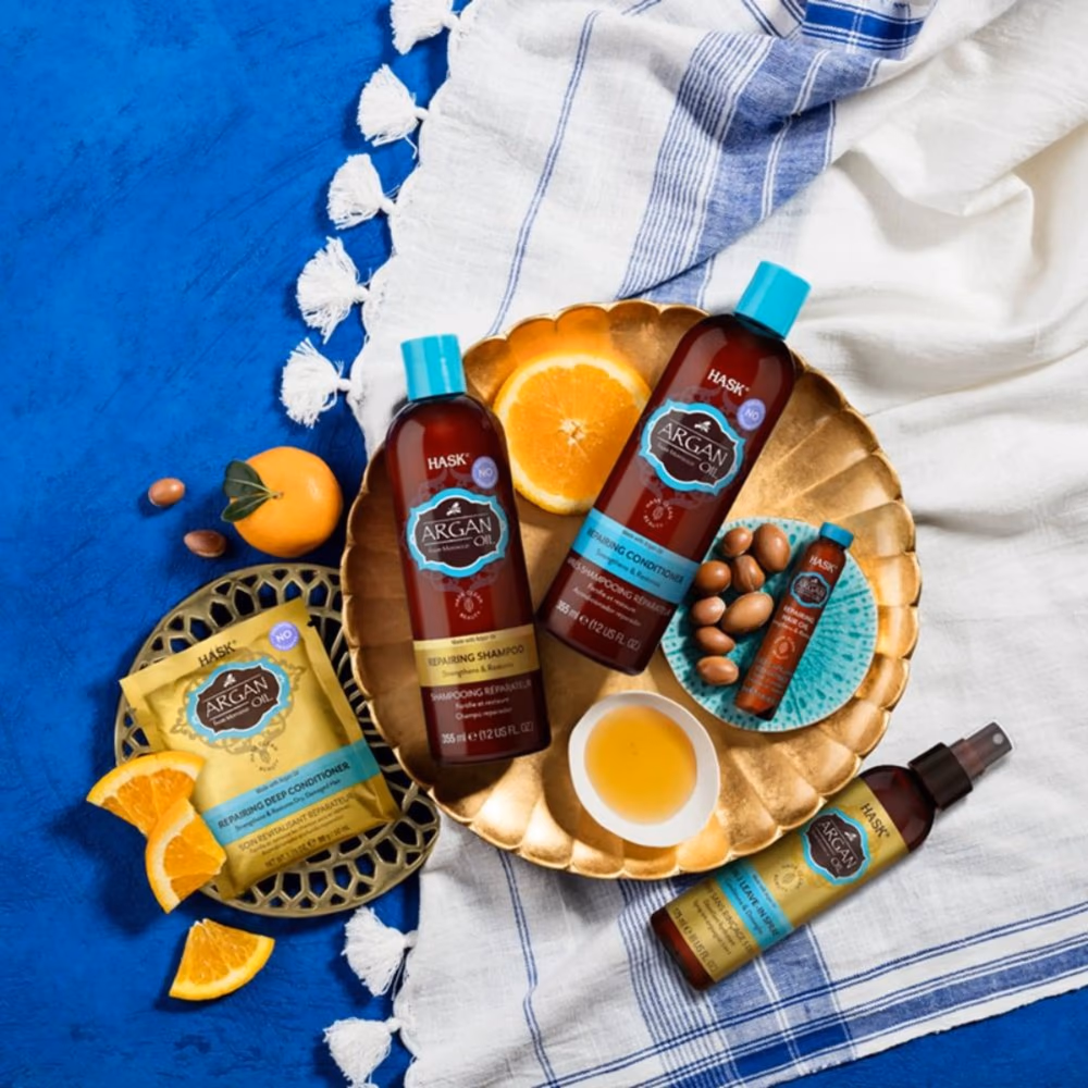 Hask Argan Oil 5in1 Leave-In Spray 175ml 4