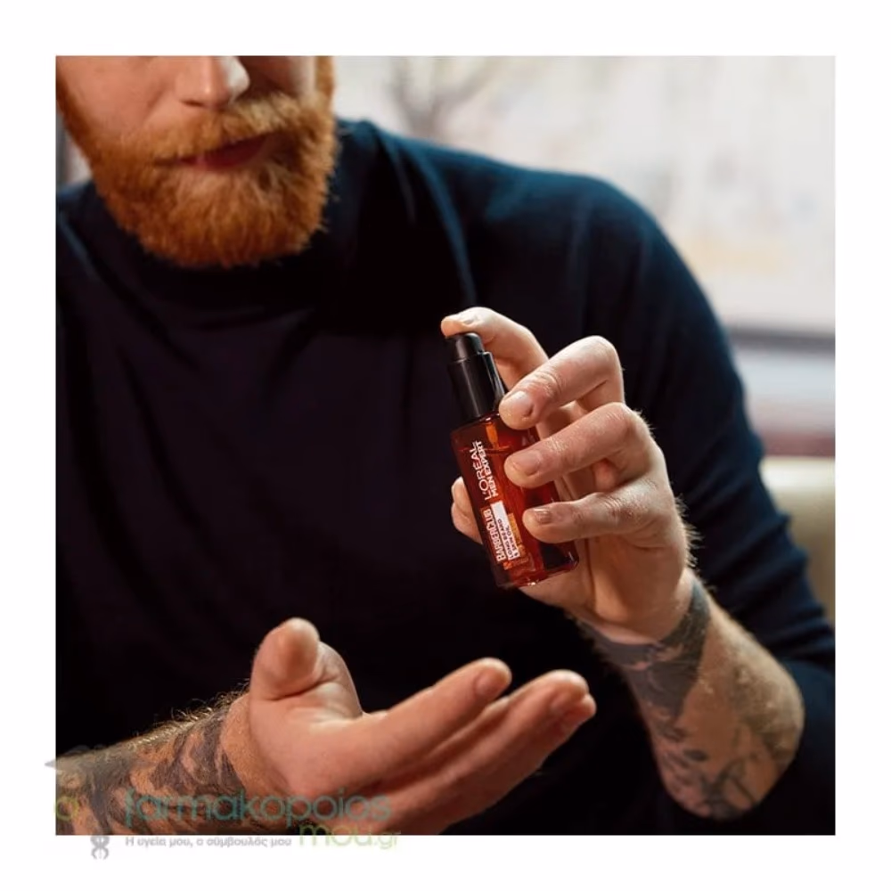 L'Oréal Men Expert Barber Club Long Beard Oil 30ml 4
