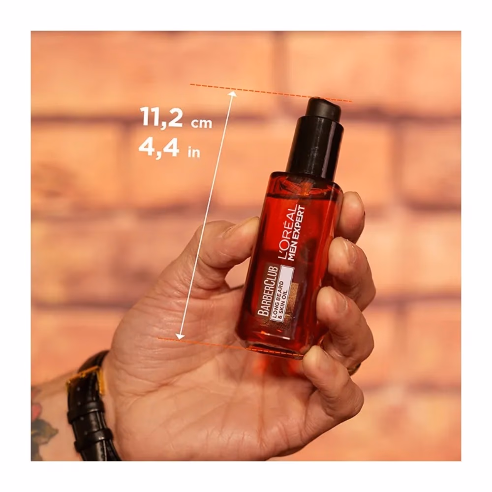 L'Oréal Men Expert Barber Club Long Beard Oil 30ml 3
