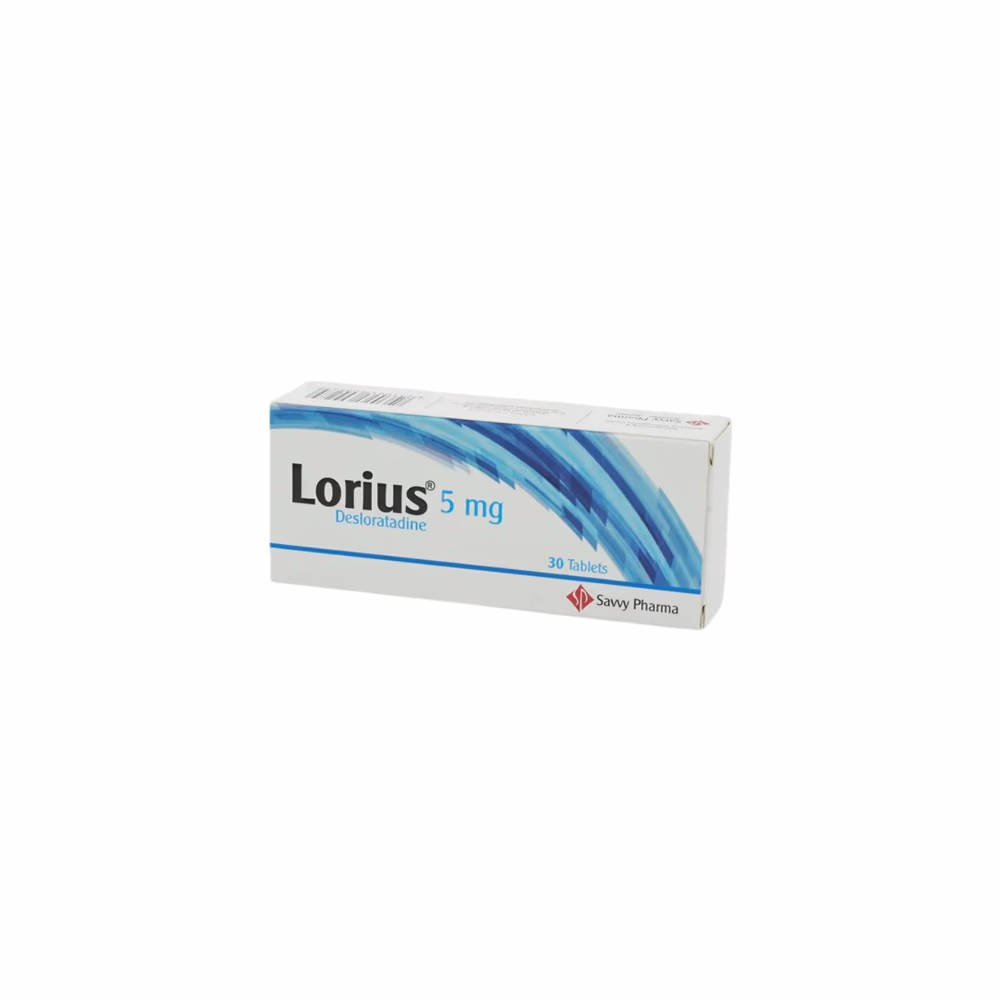 Lorius 5mg Tablet (30 Tablets) 2