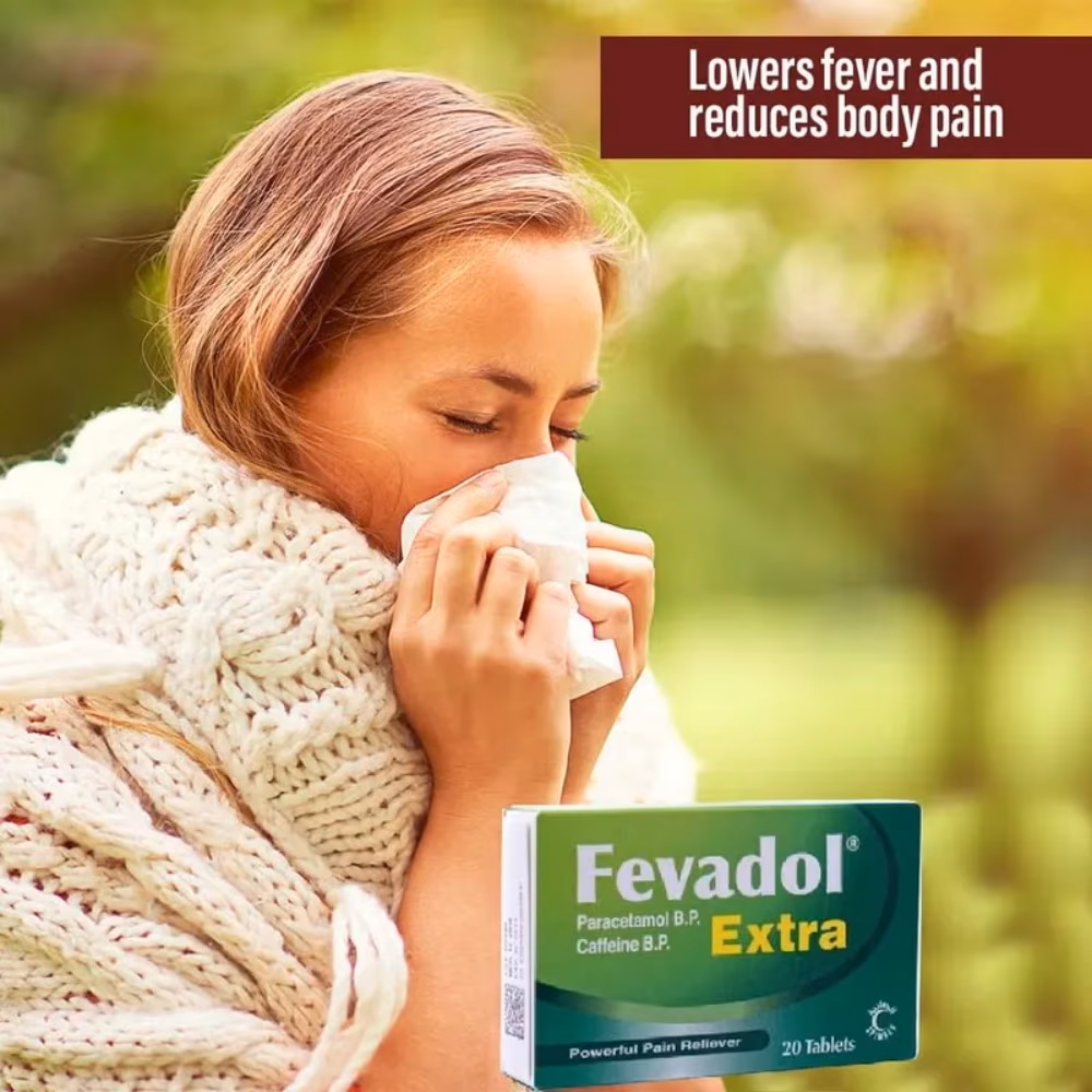 Fevadol Extra Tablets - 20S 5