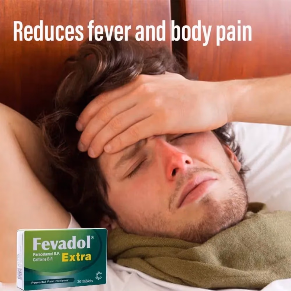 Fevadol Extra Tablets - 20S 2