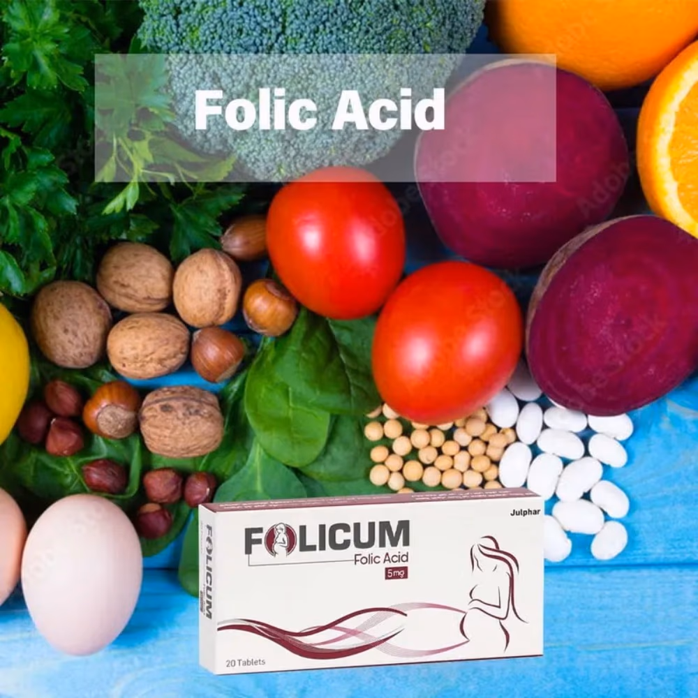 Folicum 5Mg Tablet 4