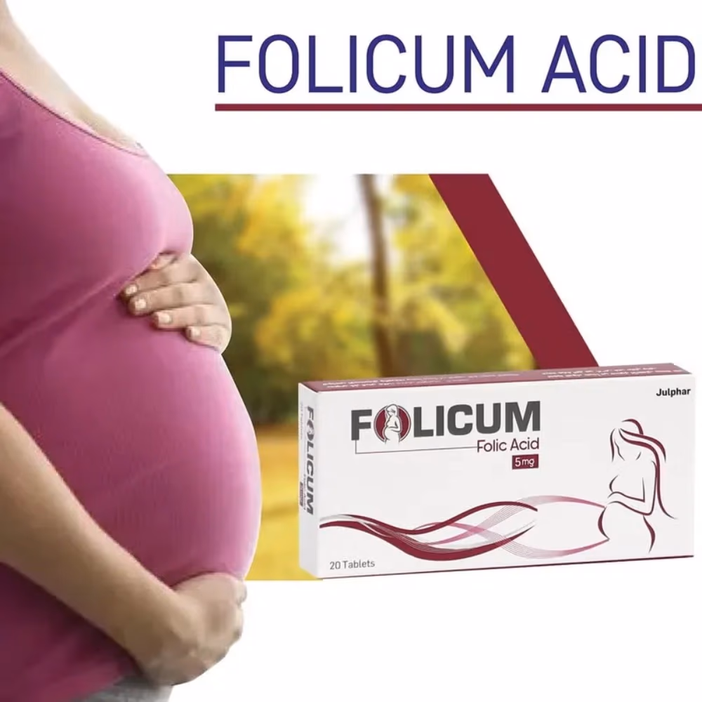 Folicum 5Mg Tablet 3