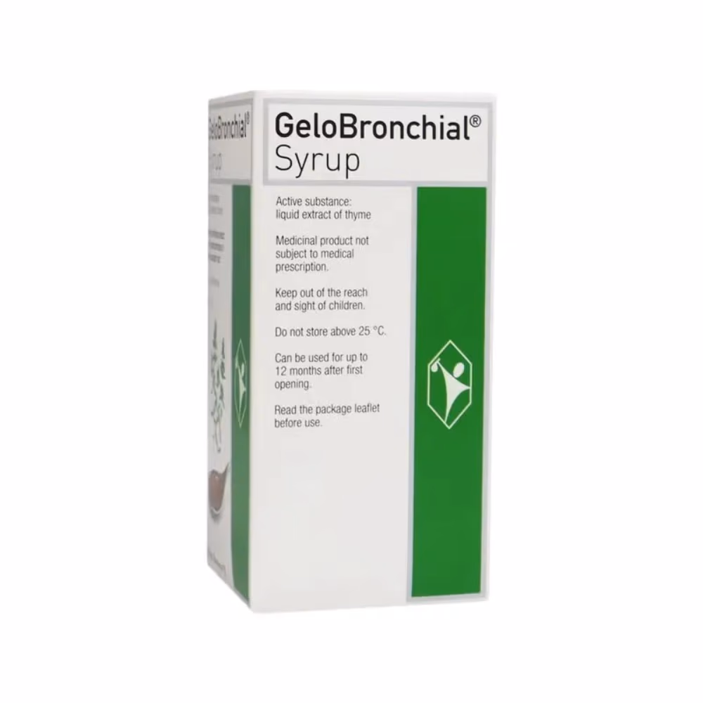 Gelobronchial Syrup – 200ml 3
