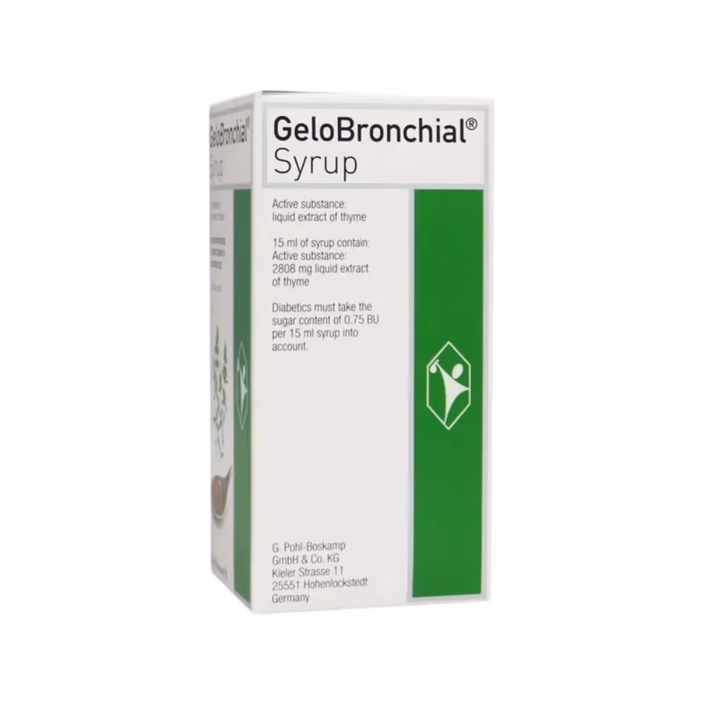 Gelobronchial Syrup – 200ml 2