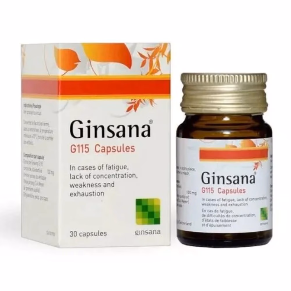 Ginsana G115 Capsules – 30 Capsules 2