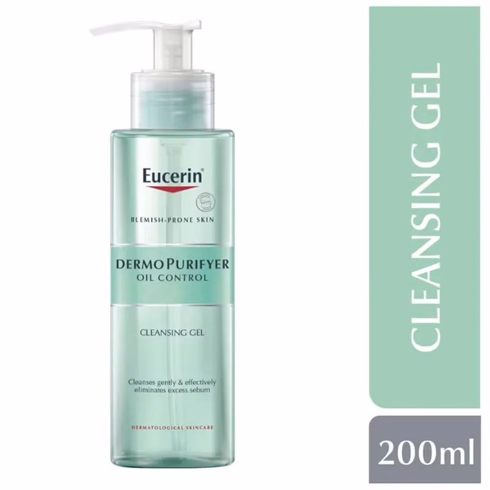 Eucerin Dermo Purifyer Oil Control Cleansing Gel 200ml 5