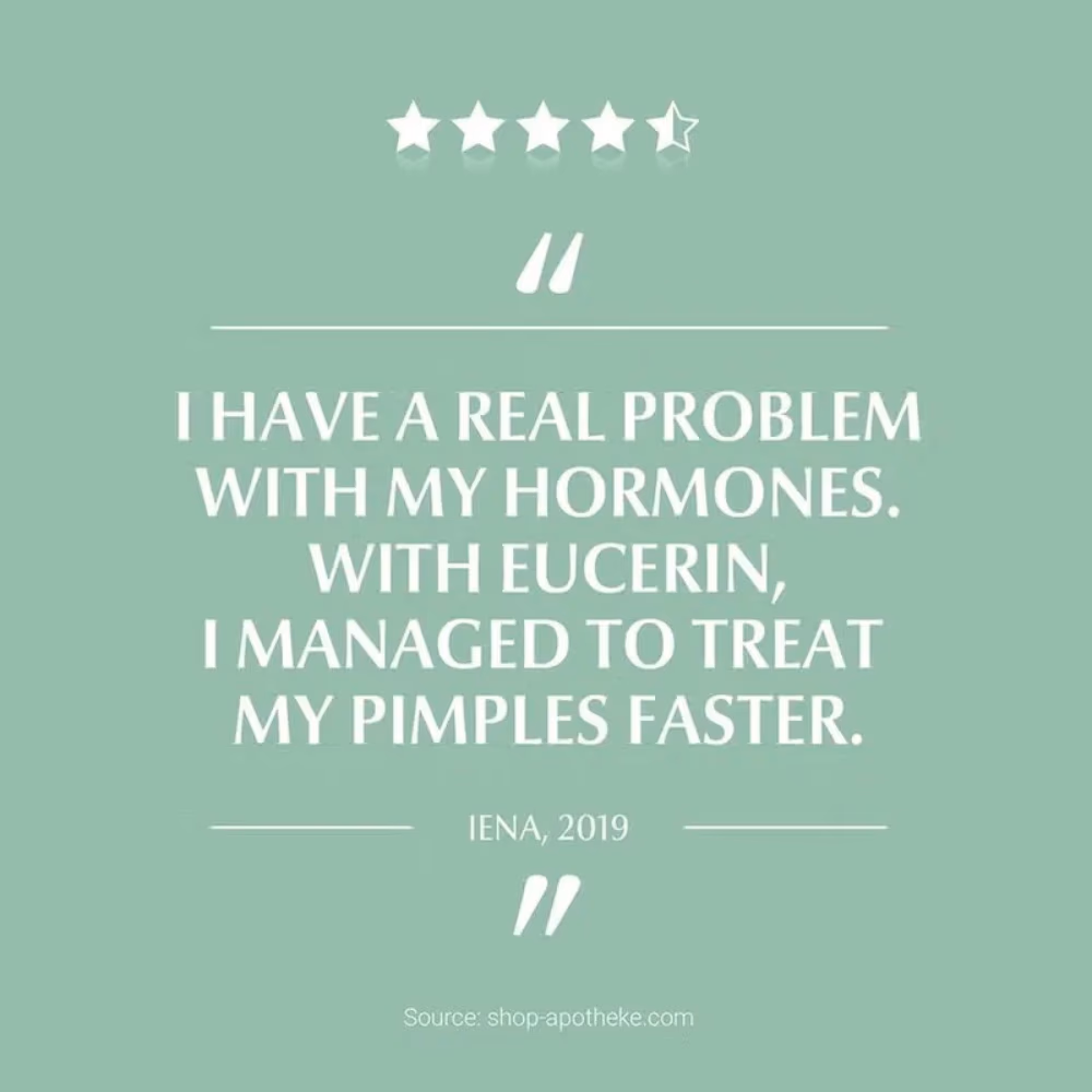 Eucerin Dermo Purifyer Oil Control Cleansing Gel 200ml 4