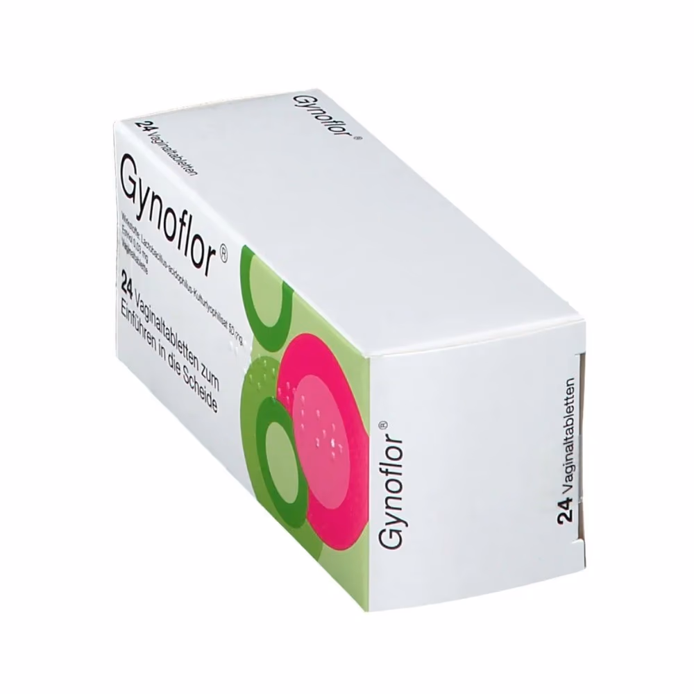 Gynoflor Vaginal Tablet 6s 2