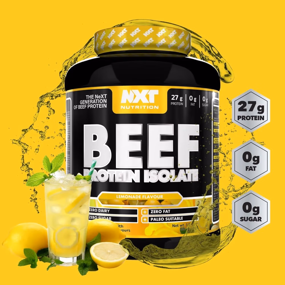 NXT Beef Protein Isolate Pineapple Cooler 1.8 Kg 5