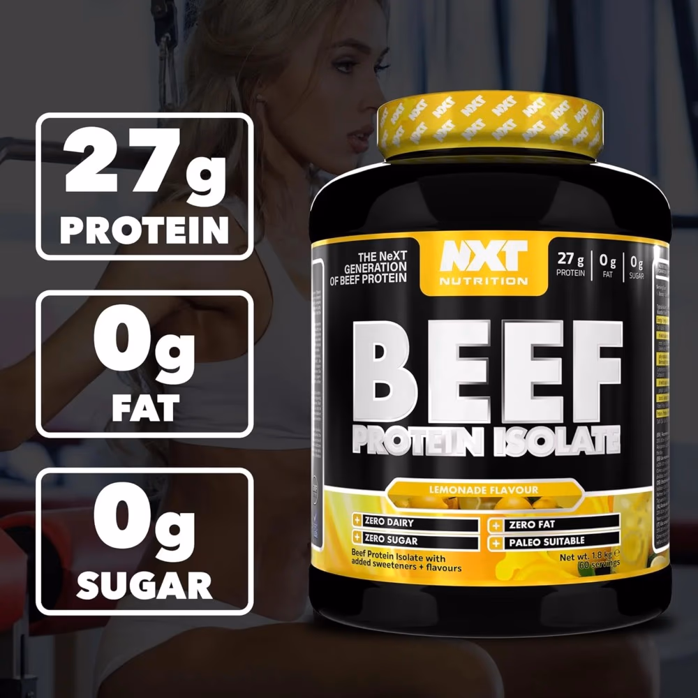 NXT Beef Protein Isolate Pineapple Cooler 1.8 Kg 4