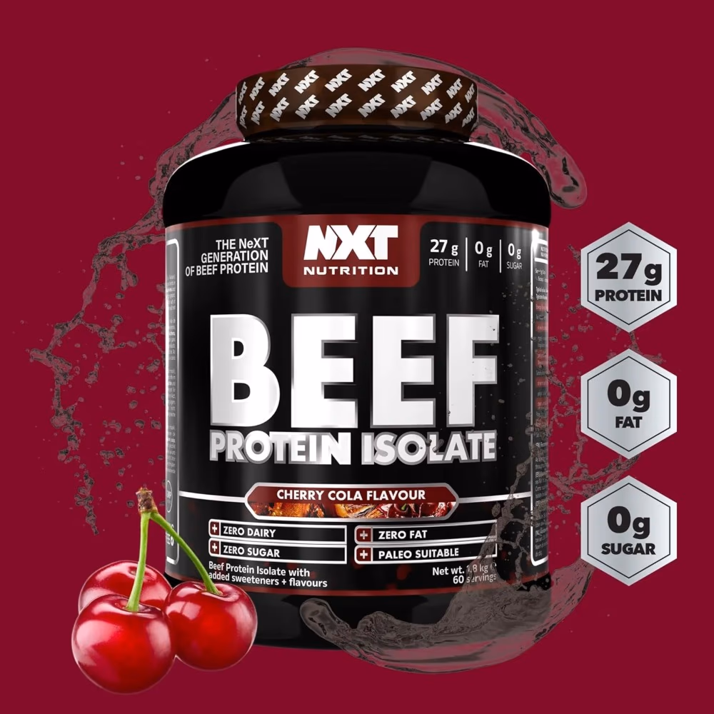 NXT Beef Protein Isolate Cherry Cola 1.8Kg 2