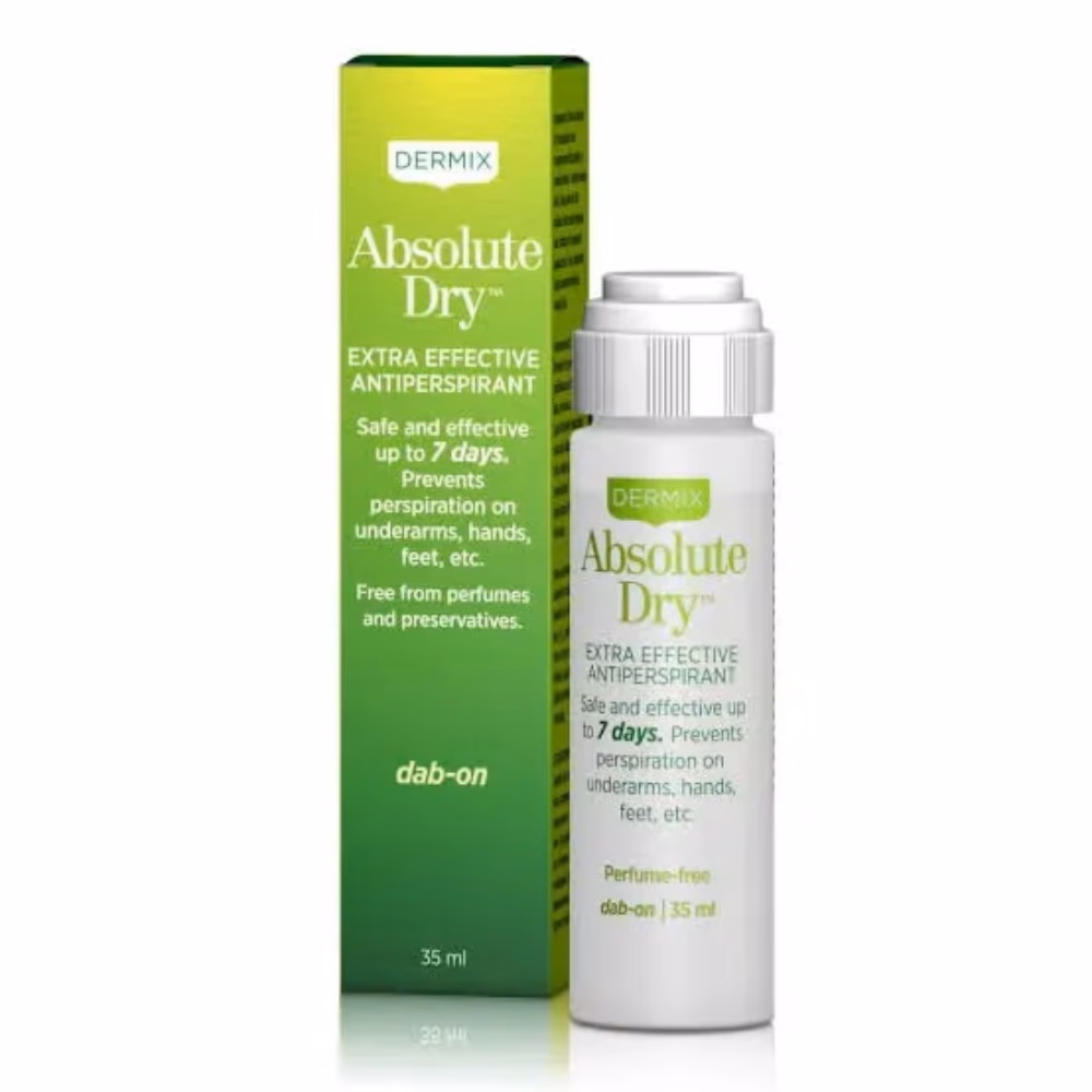 Dermix Absolute Dry 35ml - Powerful antiperspirant for excessive sweating 3