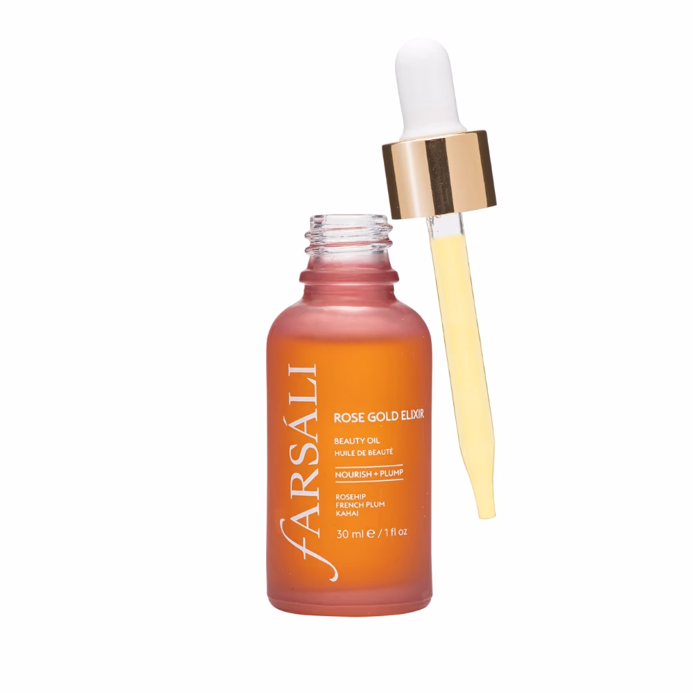 Farsali Rose Gold Elixir 24K Gold Beauty Oil 30ml 2