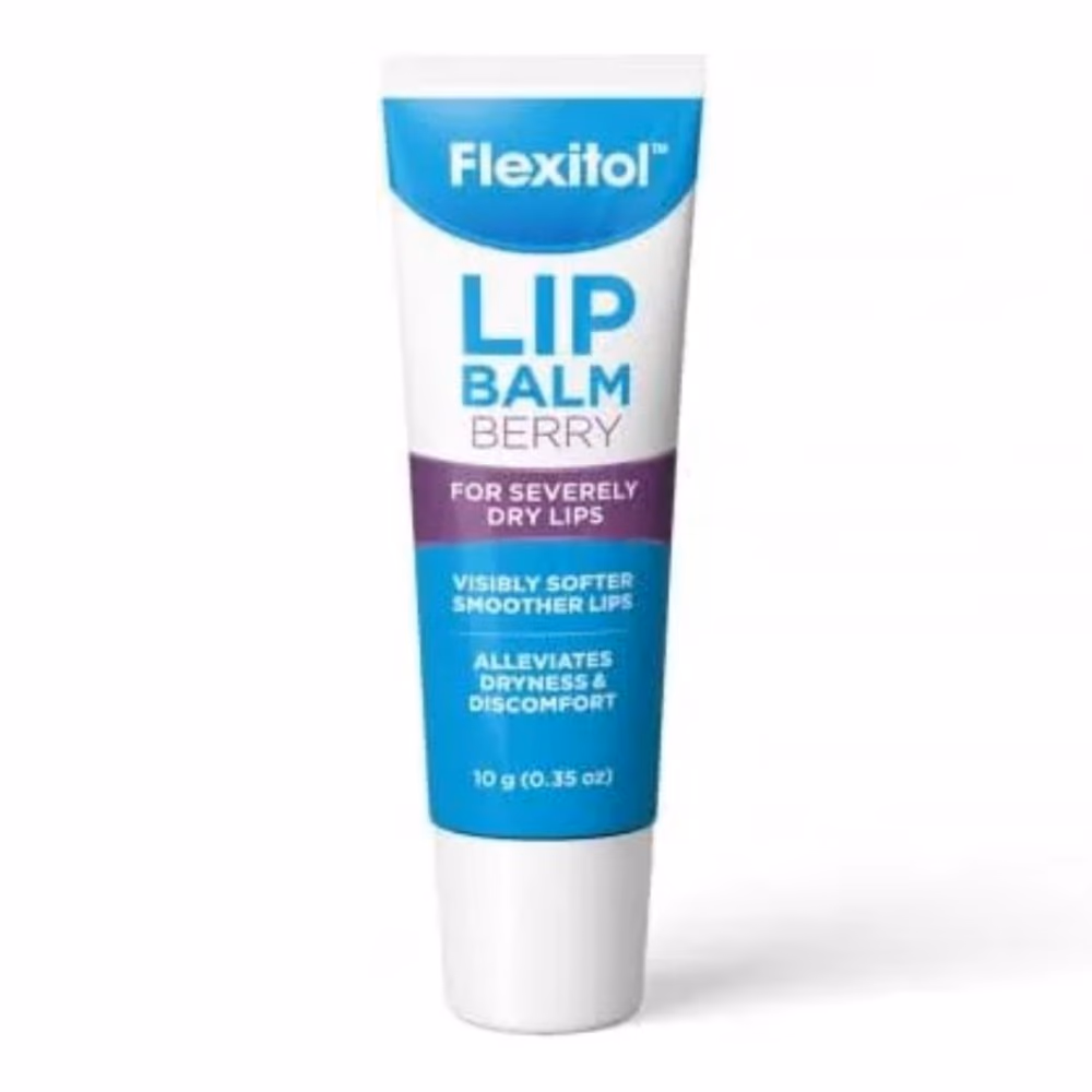 Flexitol Lip Balm Berry 10g 2