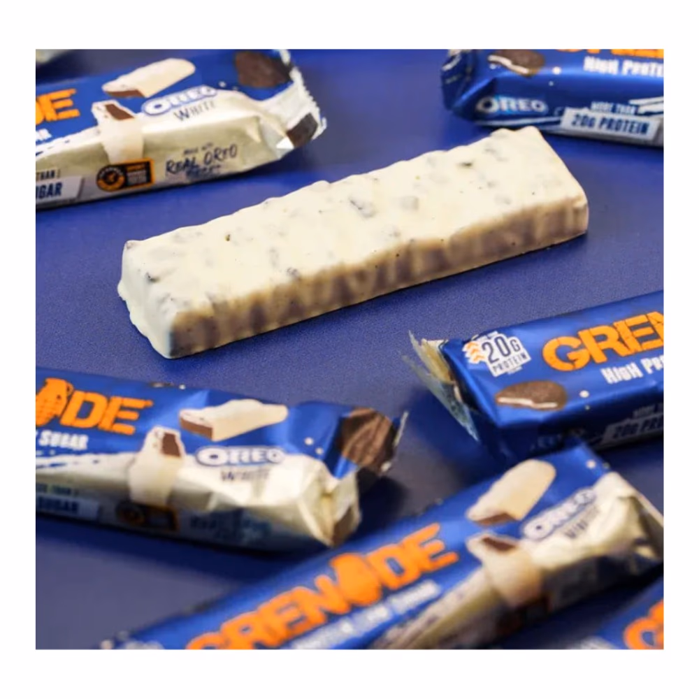 Grenade Protein Bar Oreo White 60GM 5