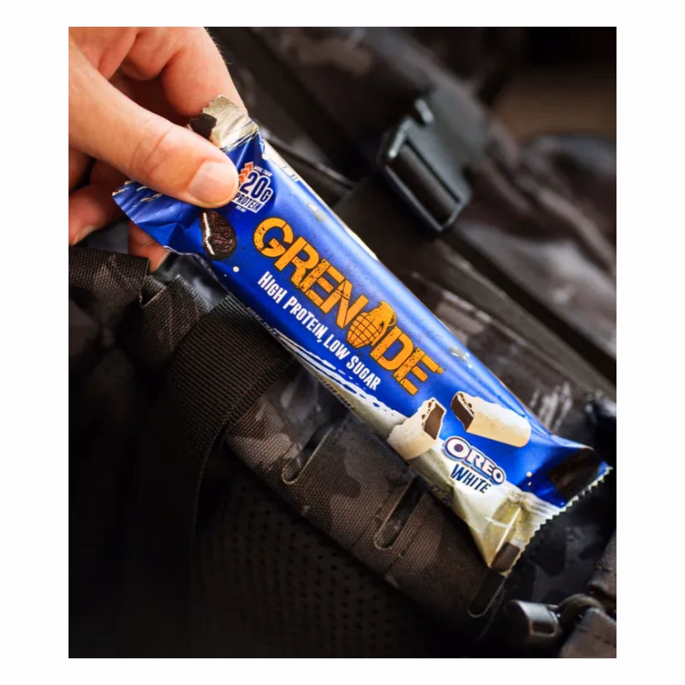 Grenade Protein Bar Oreo White 60GM 4