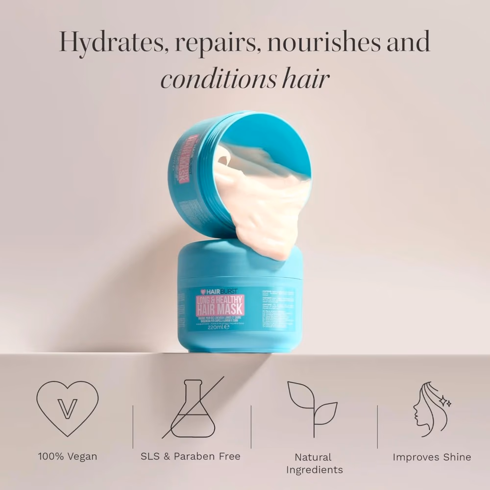 HairBurst Long Healthy Hair Mask 220ml 2