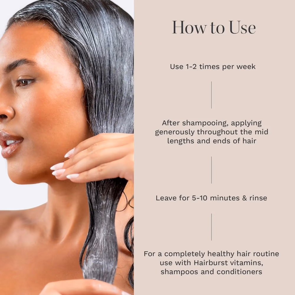 HairBurst Long Healthy Hair Mask 220ml 5